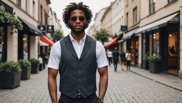 Unleash your style with the donda vest: a fashion must-have