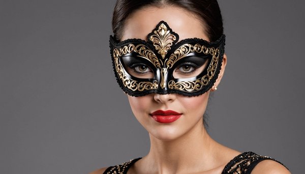 Discover the allure of stylish and sexy masks today!